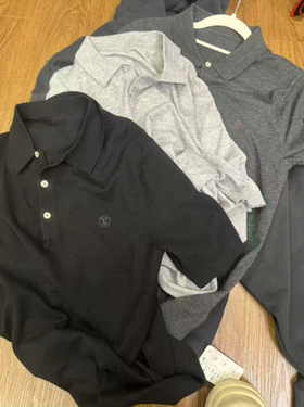 纯色休闲百搭POLO衫