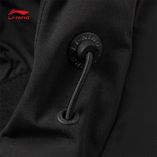 李宁男子保暖防泼水中羽绒服AYMV225 商品图9