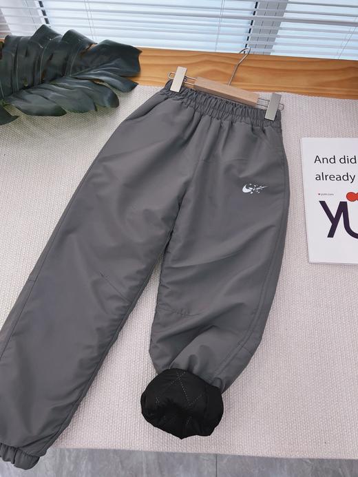 对钩梭织棉裤 商品图2