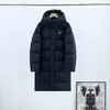 D112707情侣款户外出行登山长款过膝加厚羽绒服外套 商品缩略图11