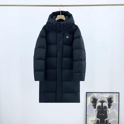 D112707情侣款户外出行登山长款过膝加厚羽绒服外套 商品图11