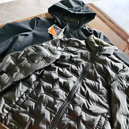 罗蒙·男士鹅绒服 | 一衣五穿，90%拒水鹅绒，下雪都暖和！ 商品图5
