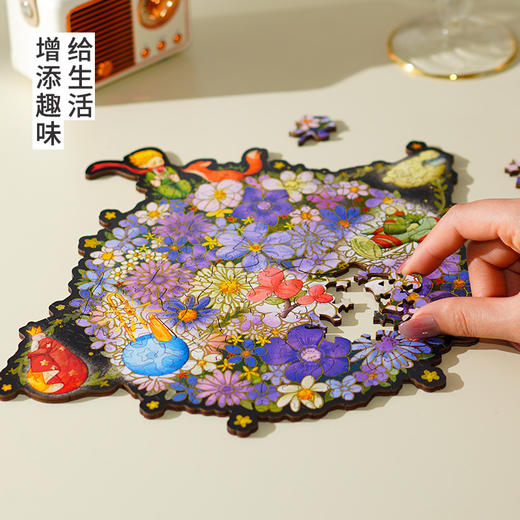 TOI图益小王子拼图高级感手工玩具浪漫星球带相框节日生日礼物 商品图6