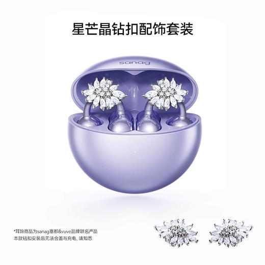 塞那S6S Ultra蓝牙耳机耳夹式AI无线气骨传导不入耳运动2025新款 商品图10