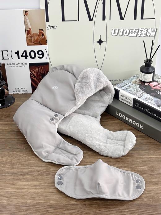 D112728四合一内里加绒加厚护耳雷锋帽保暖头盔 商品图12