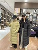 D112705冬季中长款鹅绒服男女士情侣款派克服大衣 商品缩略图3