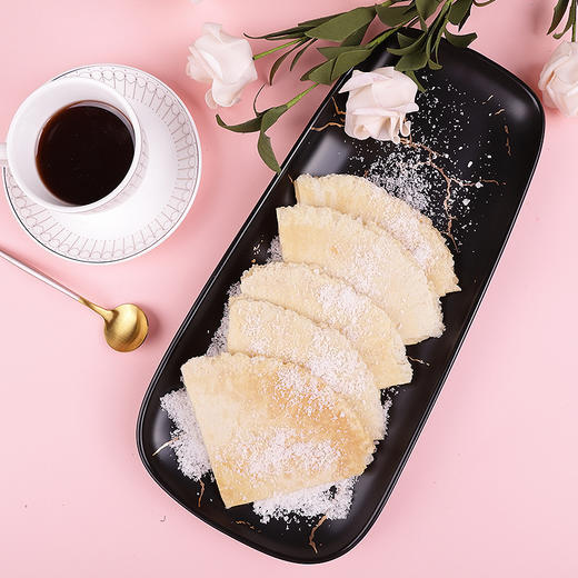 椰香脆饼48g 饼干零食 商品图1