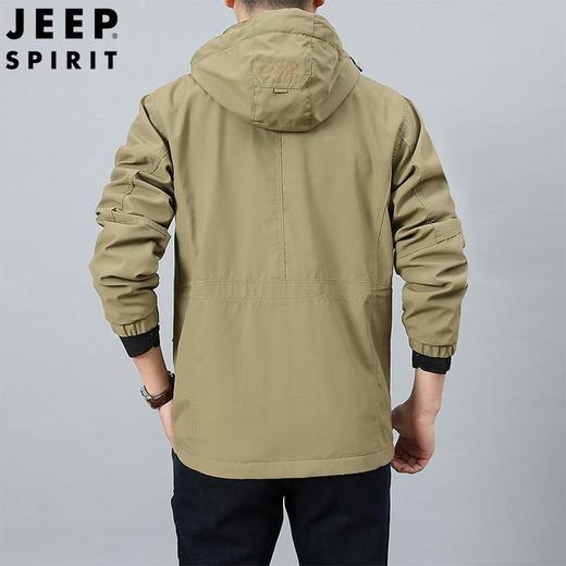 JEEP SPIRIT夹克男秋季男士外套工装百搭休闲外套男HL6631 商品图2