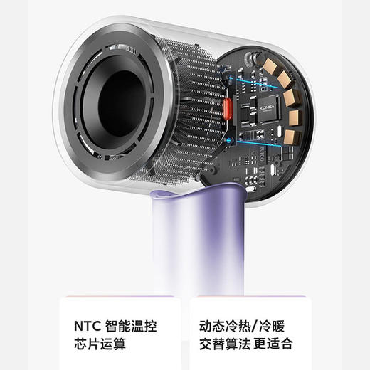 小画仙电吹风LDCF-1603 商品图3