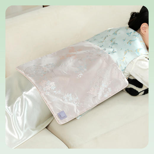 盐掌柜艾绒加热坐垫!!独家技术5v微压速热，安全又便捷， 商品图3