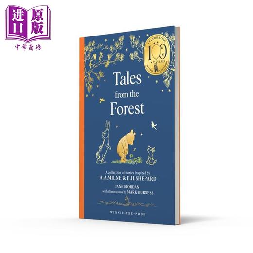 预售 【中商原版】Winnie-the-Pooh: Tales from the Forest（Classics 100th Anniversary） 商品图1
