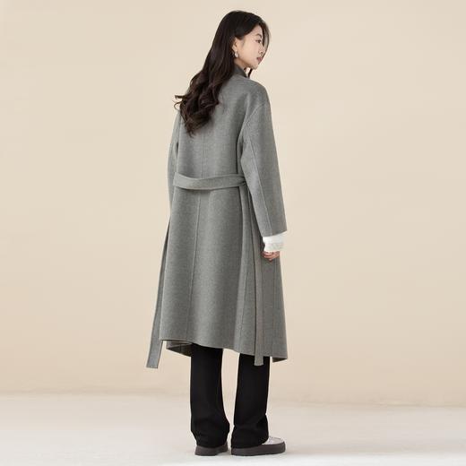 SCC8BE092诗梦骆驼绒毛呢外套 商品图3