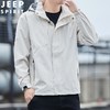JEEP SPIRIT男士休闲外套男夹克秋冬休闲夹克男士潮流外套HL7183 商品缩略图4