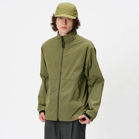 Goldwin Dope Dyed Rip-stop Wind Jacket 男装立领防风夹克外套