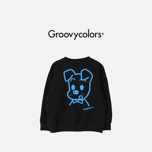 日本GC童装 Groovycolors 原田治运动衫卫衣 商品图2