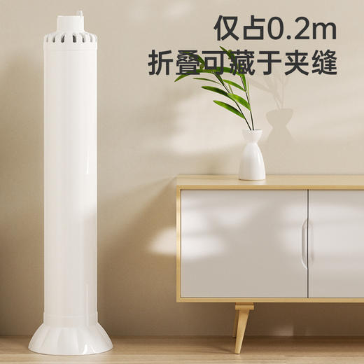 新款章鱼折叠晾衣架阳台家用落地式多功能八爪鱼移动晒衣架晒被子 商品图1