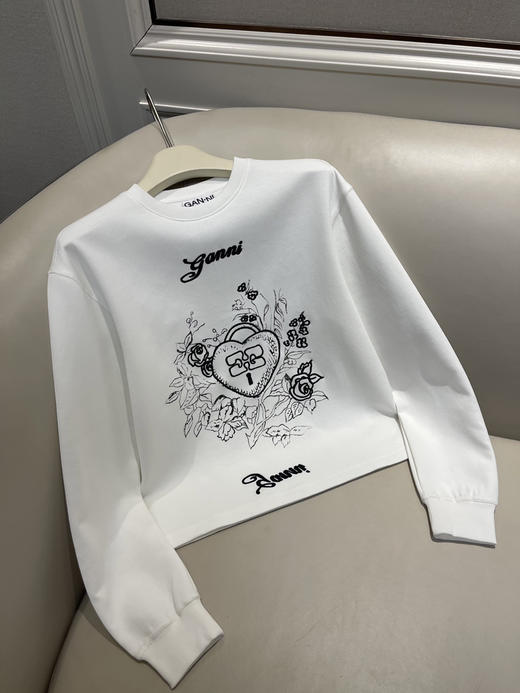 原单GANNI女士针织卫衣上衣112703 商品图13