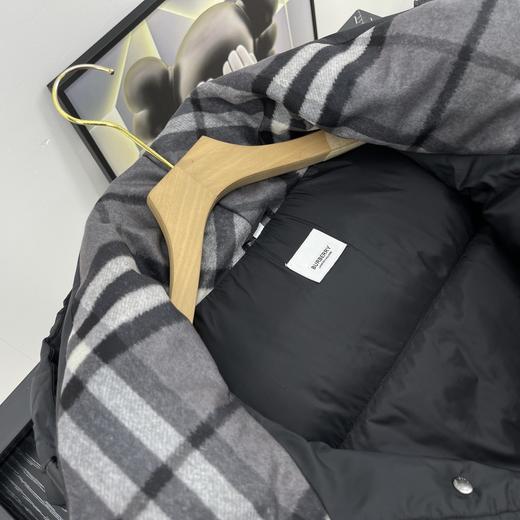 D112719秋冬新款男女同款连帽羽绒服夹克外套 商品图12