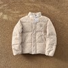 D112720冬季2025新款满印老花男女复古老花羽绒服外套 商品缩略图6