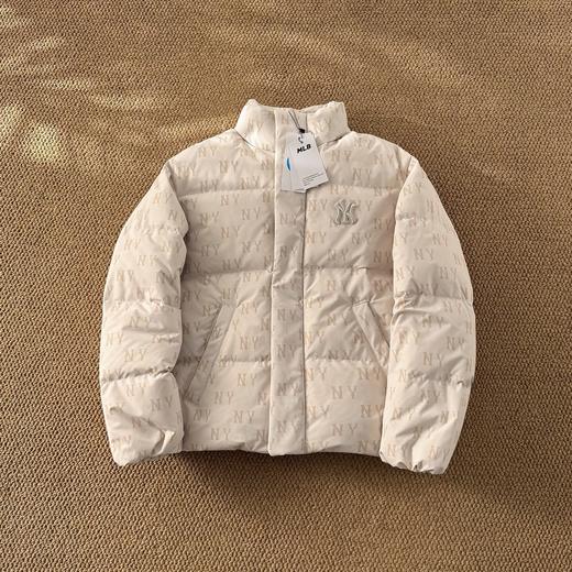 D112720冬季2025新款满印老花男女复古老花羽绒服外套 商品图6
