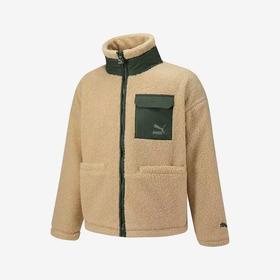 199.9元 彪马仿羊羔绒外套 545173-HD（线上线下同步在售不保证有货，介意勿拍）