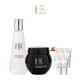 HR/赫莲娜【新版50px】黑绷带面霜50ml+赫莲娜小露珠200ml （赠赫莲娜泡沫洁面20ml*5 ）