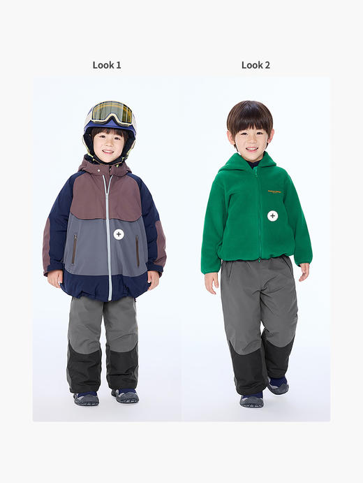 Jnby  25年冬款  羽绒长裤  1PAE11760 商品图9