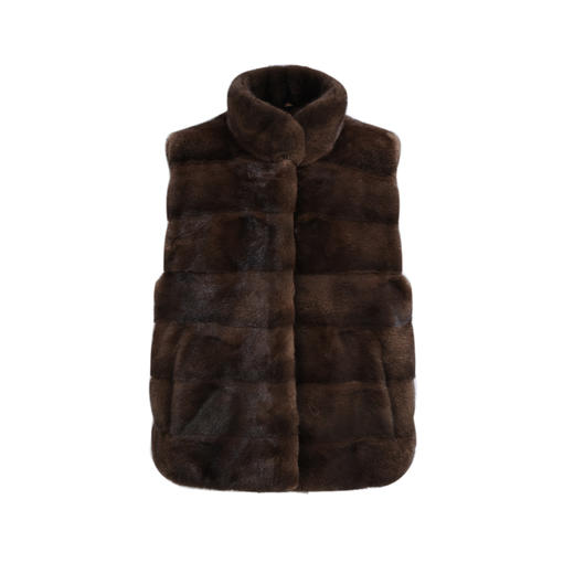 MAISON COVET  水貂马甲（不可使用购物金） 商品图8