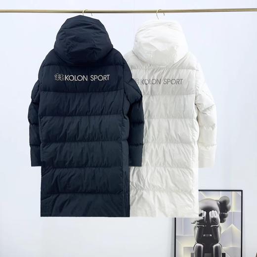 D112707情侣款户外出行登山长款过膝加厚羽绒服外套 商品图9