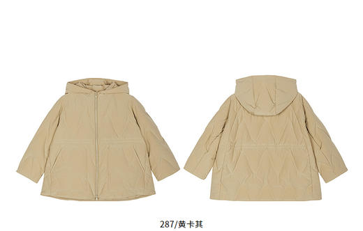 jnby  25年冬款  中长款羽绒服  1PAC11330 商品图12
