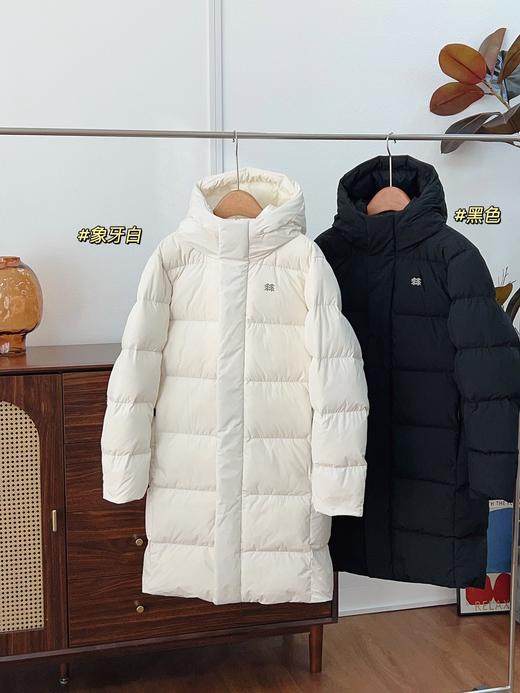 一店k （80%鹅绒 充绒量259克+）25ss新款！🌲🌲情侣款中长连帽面包羽绒服 商品图10