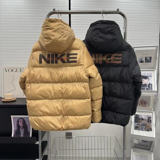 D112738时尚百搭连帽棉衣外套男女同款冬季保暖棉服 商品图1