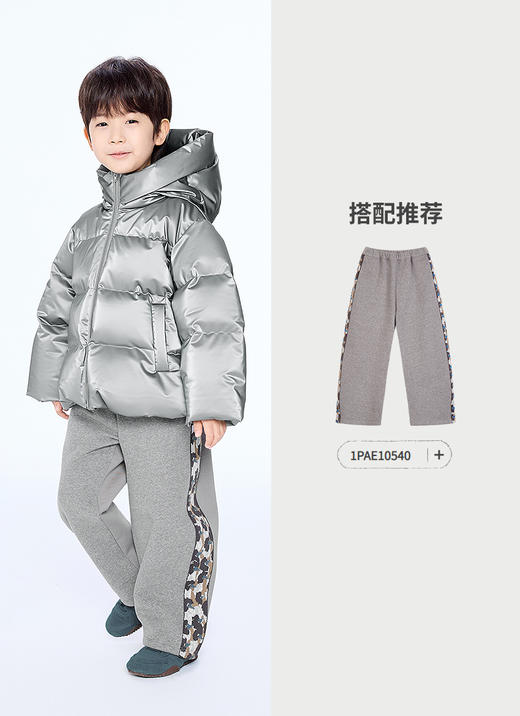 jnby    25年冬款   短款羽绒服 1PAC11110 商品图7