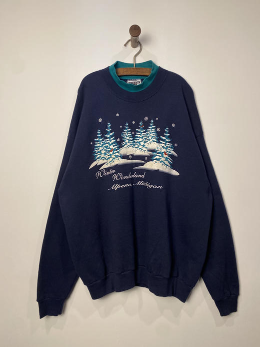 90年代 Vintage Lee 卫衣 _SLSS(XL) 商品图1