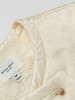 米白色提花缎面双排扣短外套 圆领卷边袖复古优雅小香风夹克 商品缩略图2