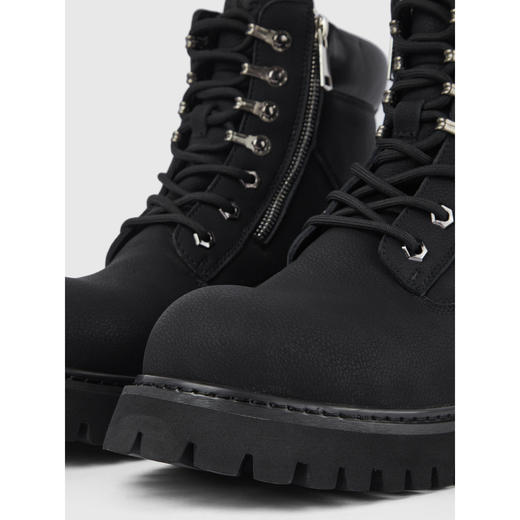 GXG通勤男鞋经典百搭马丁靴工装户外登山靴冬季潮流大黄靴 商品图4