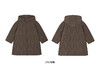 jnby   25年冬款  长款羽绒服 1PAC11390 商品缩略图10