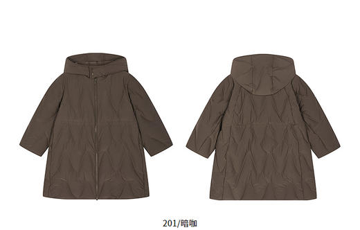 jnby   25年冬款  长款羽绒服 1PAC11390 商品图10