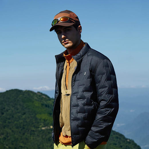 基础轻薄羽绒外套-纪念日百货门店同款167195461 商品图0