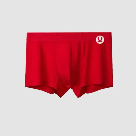 原单正品露露男款本命年红色内裤礼盒装，圣诞节礼物。一盒三条。原价700➕ 商品图4