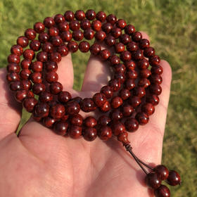 【新品特价】0.8*108颗，5星，多瘤疤 小叶紫檀（无胶嫩瘤） t8