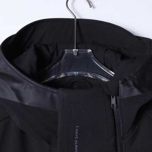 24158SDSA男士秋冬新款痞帅男装连帽羽绒服立领户外机能风外套百搭时尚 商品图2