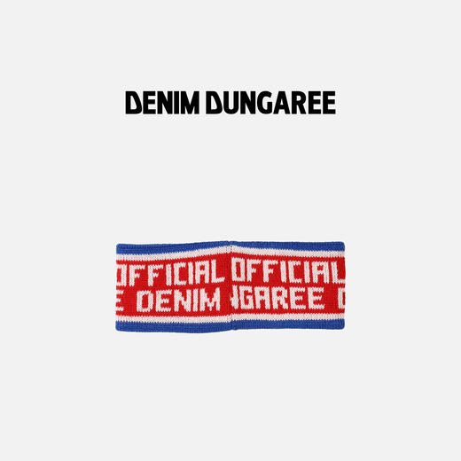 日本DD童装 DENIM DUNGAREE 品牌标识针织发带 商品图3