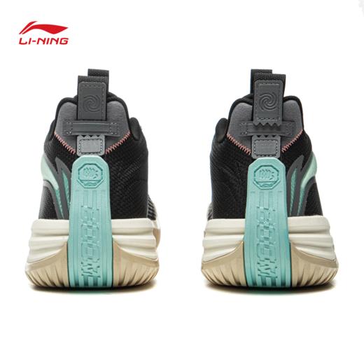 李宁反伍BADFIVE反伍暴风 SE男子轻量高回弹篮球外场鞋ABFV033 商品图9