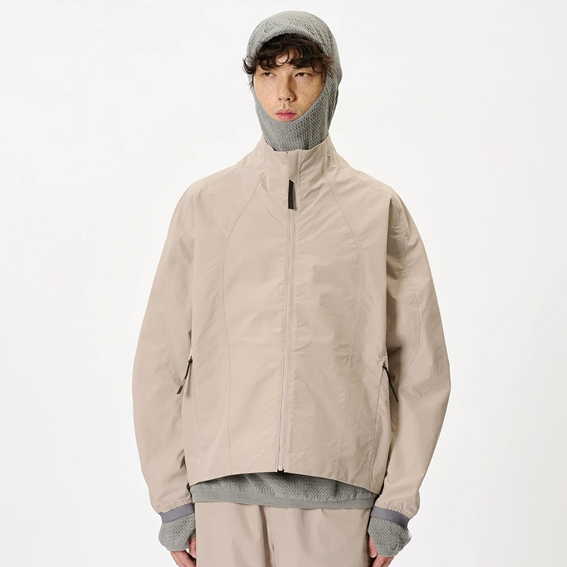 Goldwin 0 Parachute Seed Rip-stop Jacket 男女机能性立领夹克