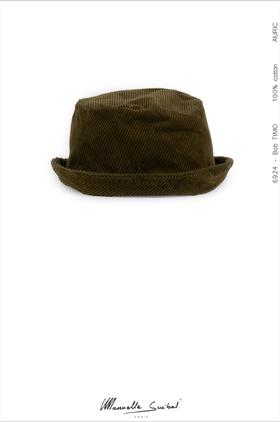 Manuelle Guibal 灯芯绒渔夫帽(ORIGINE FRANCE)
