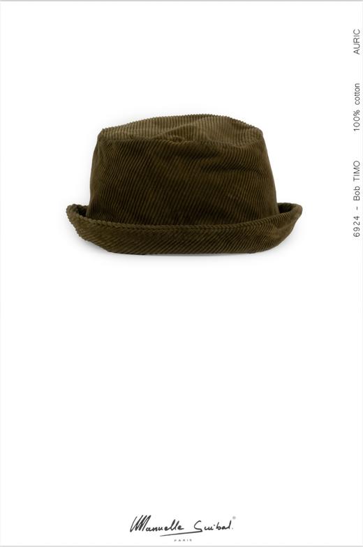 Manuelle Guibal 灯芯绒渔夫帽(ORIGINE FRANCE) 商品图0