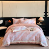 百丽安娜牛奶绒全消光四件套200*230cm 商品缩略图0