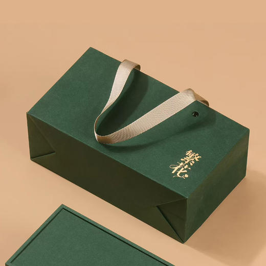 繁花伴手礼【双罐 深绿】25元一套/一件30套 商品图1