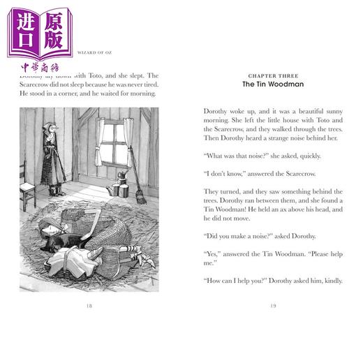 【中商原版】企鹅阅读分级读物 共6册 Penguin Readers 英文原版儿童分级阅读 绿野仙踪Wizard of Oz 古埃及传说 隐形人 商品图4